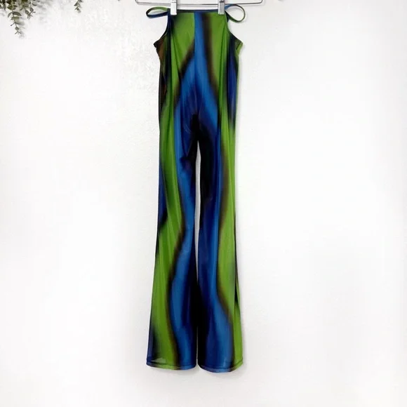 MOTEL • X Olivia Neill Mares Flare Trouser - Picture 4 of 8